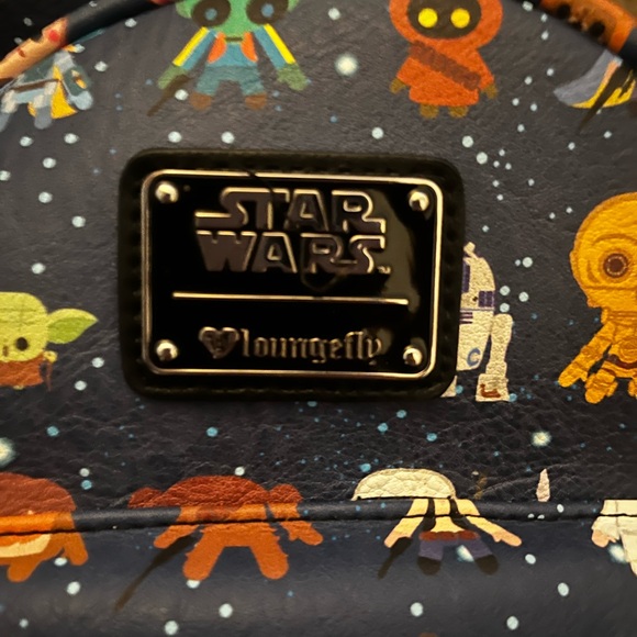 Mini Star Wars backpack - Picture 5 of 5